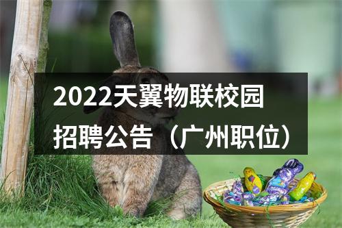 2022天翼物联校园招聘公告（广州职位） 图片