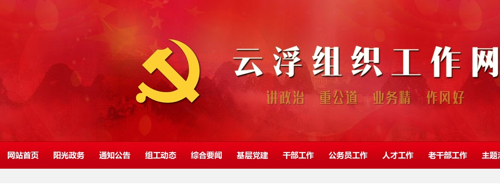 2022广东云浮市考试录用公务员资格审核和体能测评公告 图片